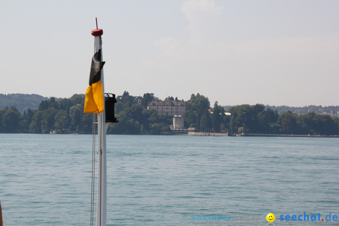 Bodenseerundfahrt: Meersburg - Unteruhldingen - Dingelsdorf, 20.08.2012