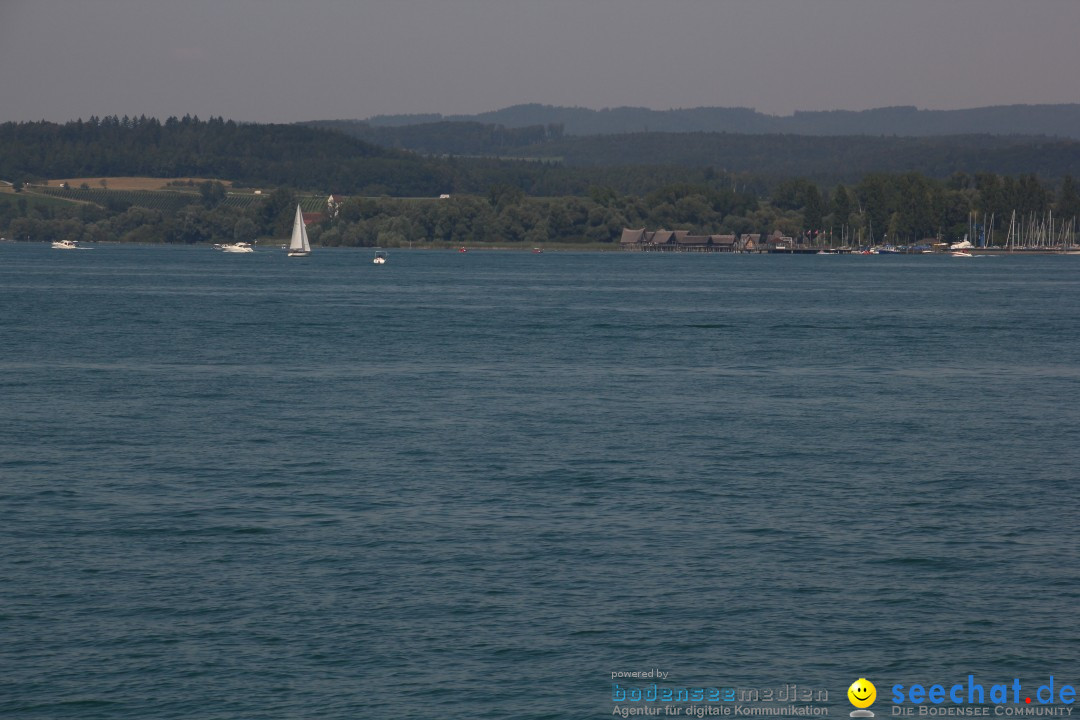 Bodenseerundfahrt: Meersburg - Unteruhldingen - Dingelsdorf, 20.08.2012