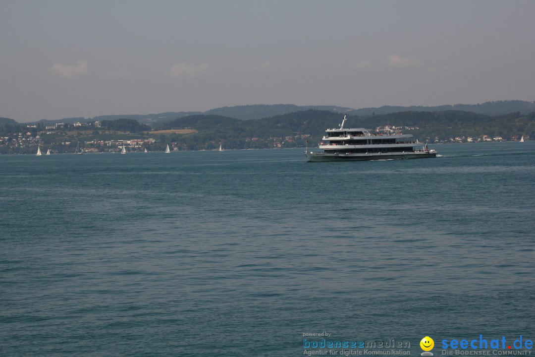 Bodenseerundfahrt: Meersburg - Unteruhldingen - Dingelsdorf, 20.08.2012