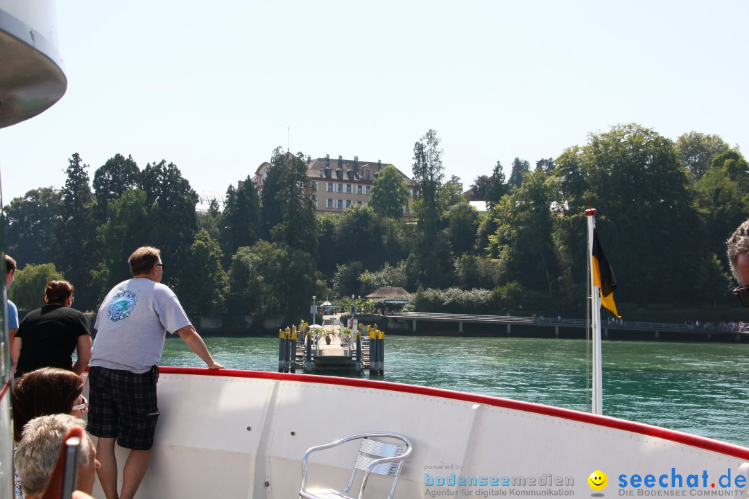 Bodenseerundfahrt: Meersburg - Unteruhldingen - Dingelsdorf, 20.08.2012