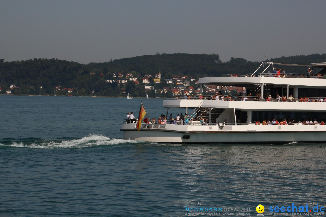 Bodenseerundfahrt: Meersburg - Unteruhldingen - Dingelsdorf, 20.08.2012