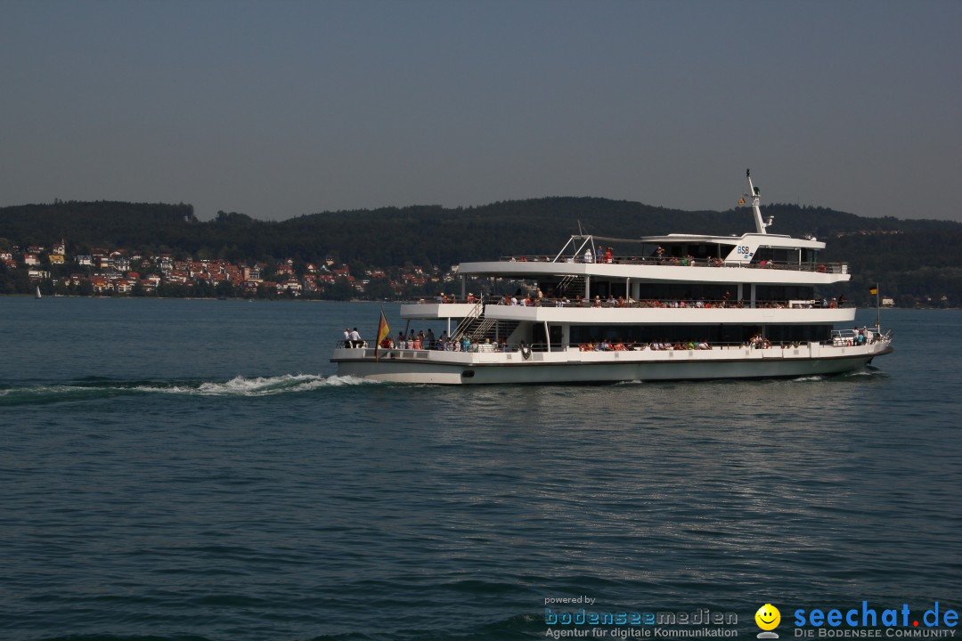 Bodenseerundfahrt: Meersburg - Unteruhldingen - Dingelsdorf, 20.08.2012