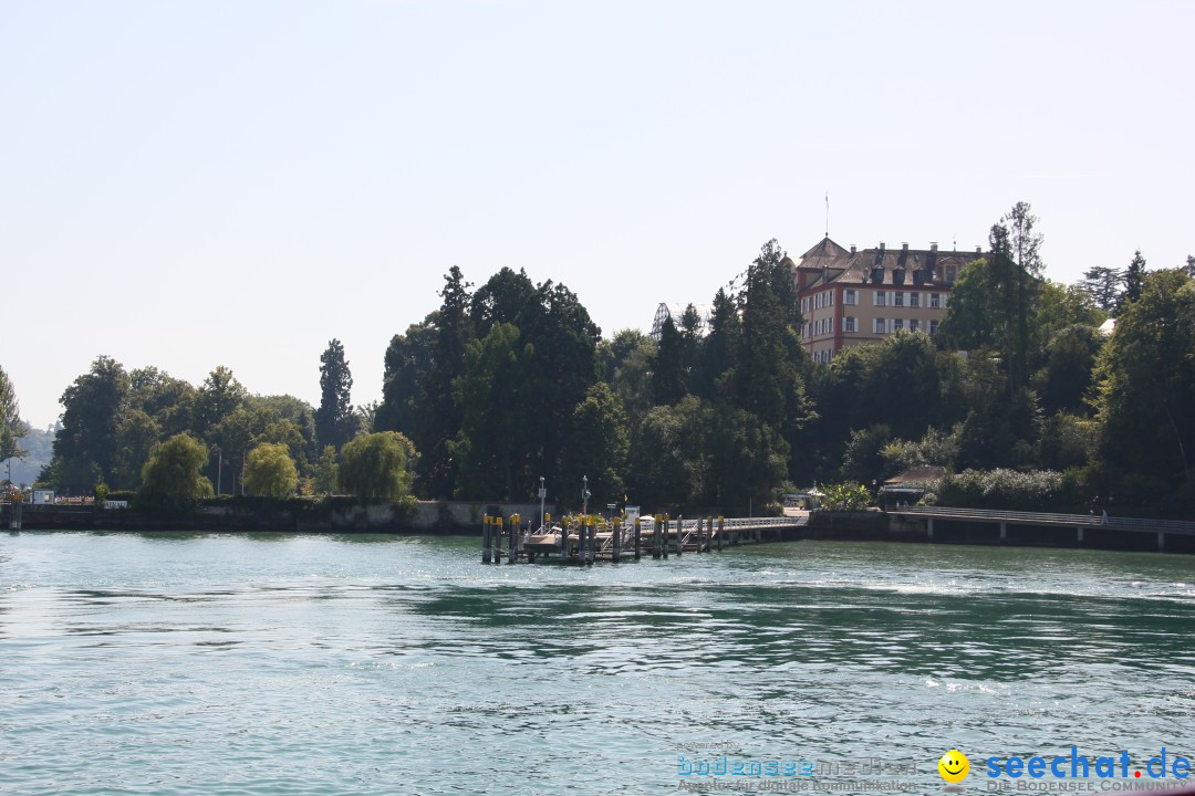 Bodenseerundfahrt: Meersburg - Unteruhldingen - Dingelsdorf, 20.08.2012