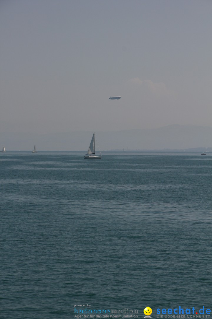 Bodenseerundfahrt: Meersburg - Unteruhldingen - Dingelsdorf, 20.08.2012