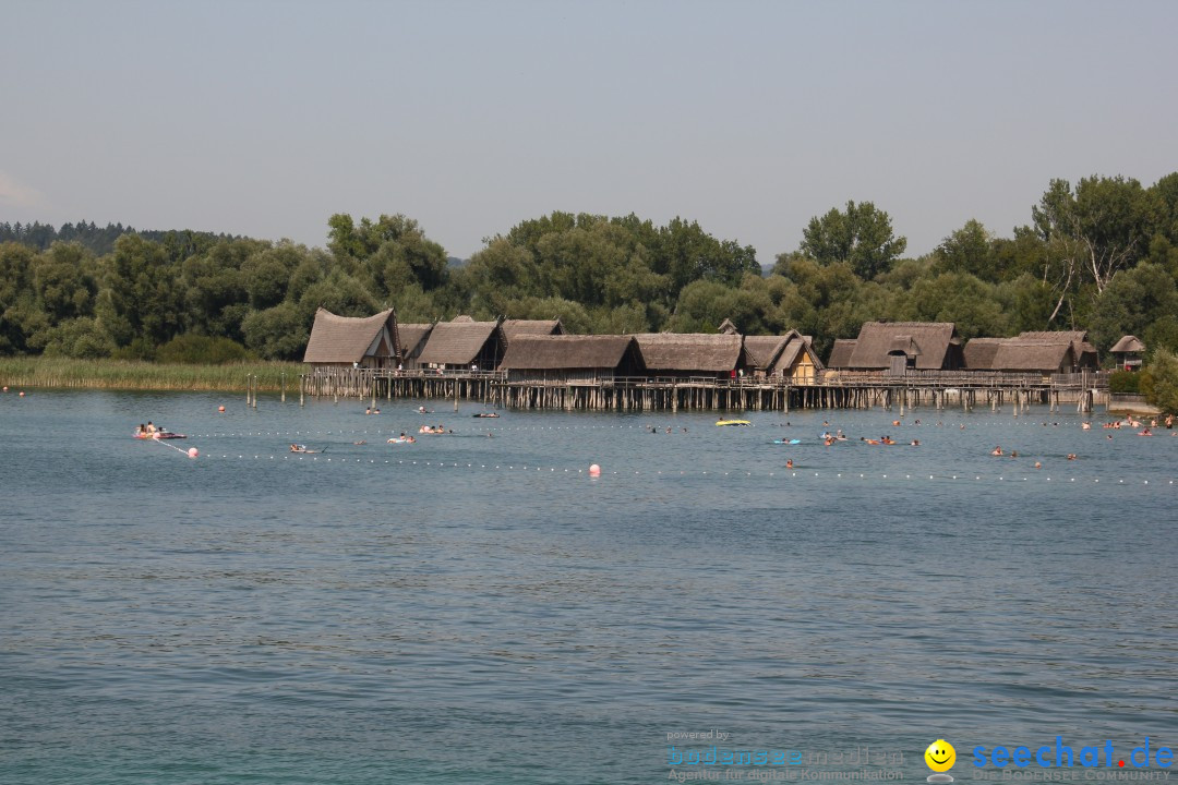 Bodenseerundfahrt: Meersburg - Unteruhldingen - Dingelsdorf, 20.08.2012