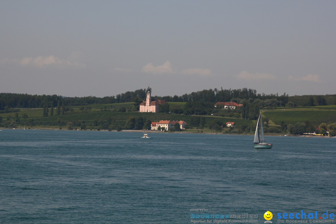 Bodenseerundfahrt: Meersburg - Unteruhldingen - Dingelsdorf, 20.08.2012