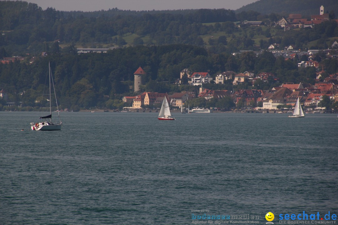 Bodenseerundfahrt: Meersburg - Unteruhldingen - Dingelsdorf, 20.08.2012