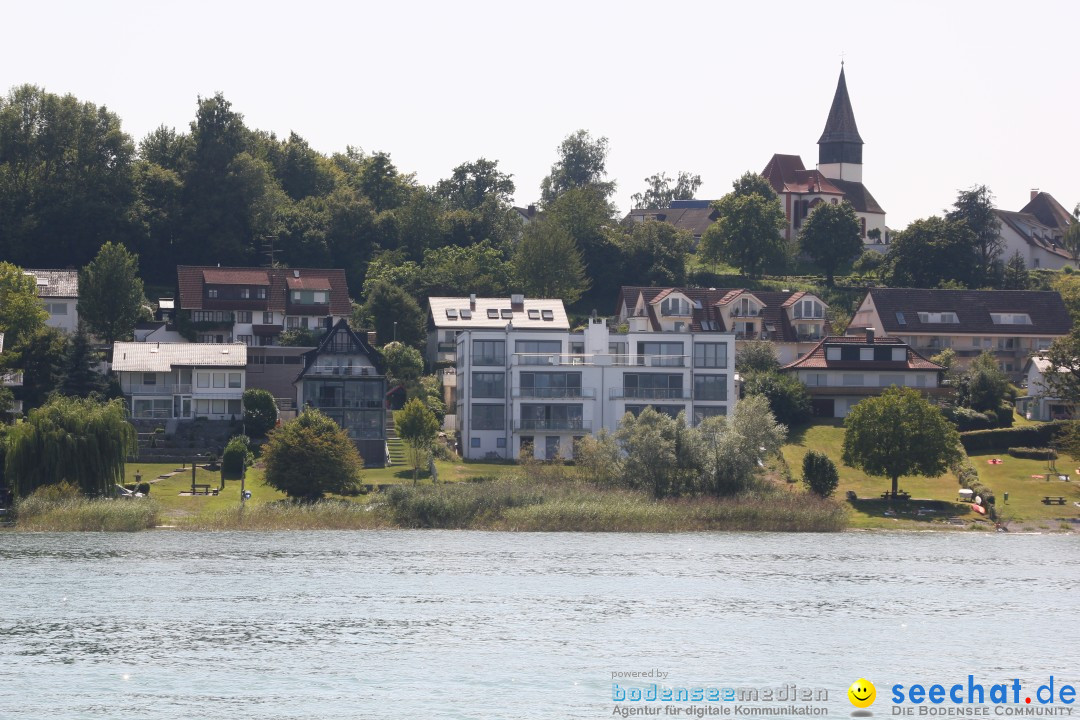 Bodenseerundfahrt: Meersburg - Unteruhldingen - Dingelsdorf, 20.08.2012