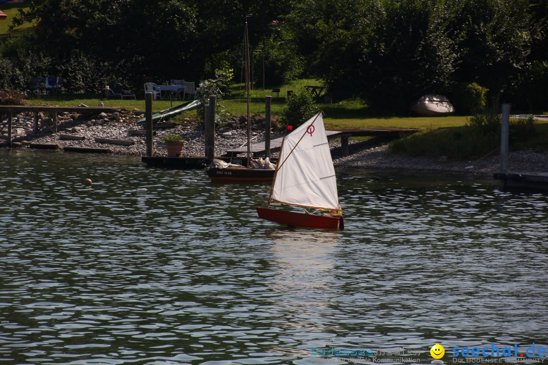 Bodenseerundfahrt: Meersburg - Unteruhldingen - Dingelsdorf, 20.08.2012