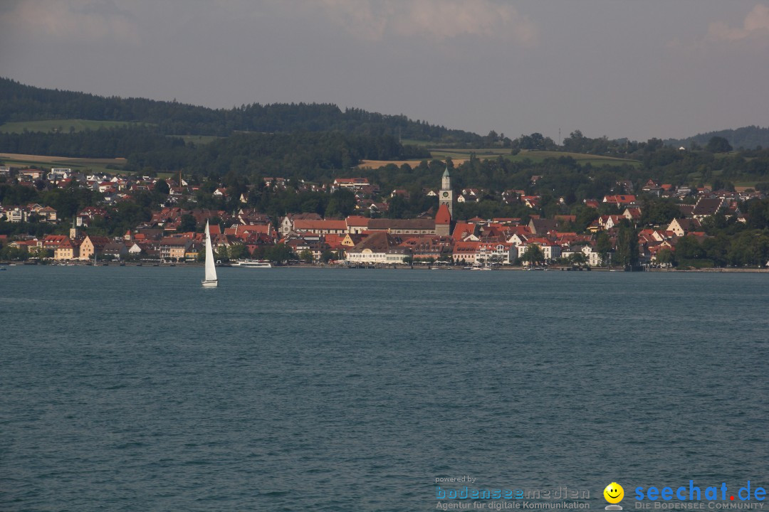 Bodenseerundfahrt: Meersburg - Unteruhldingen - Dingelsdorf, 20.08.2012