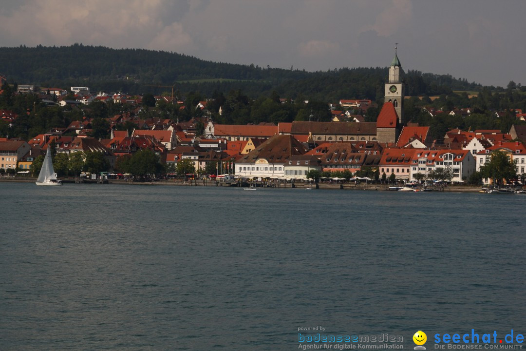 Bodenseerundfahrt: Meersburg - Unteruhldingen - Dingelsdorf, 20.08.2012