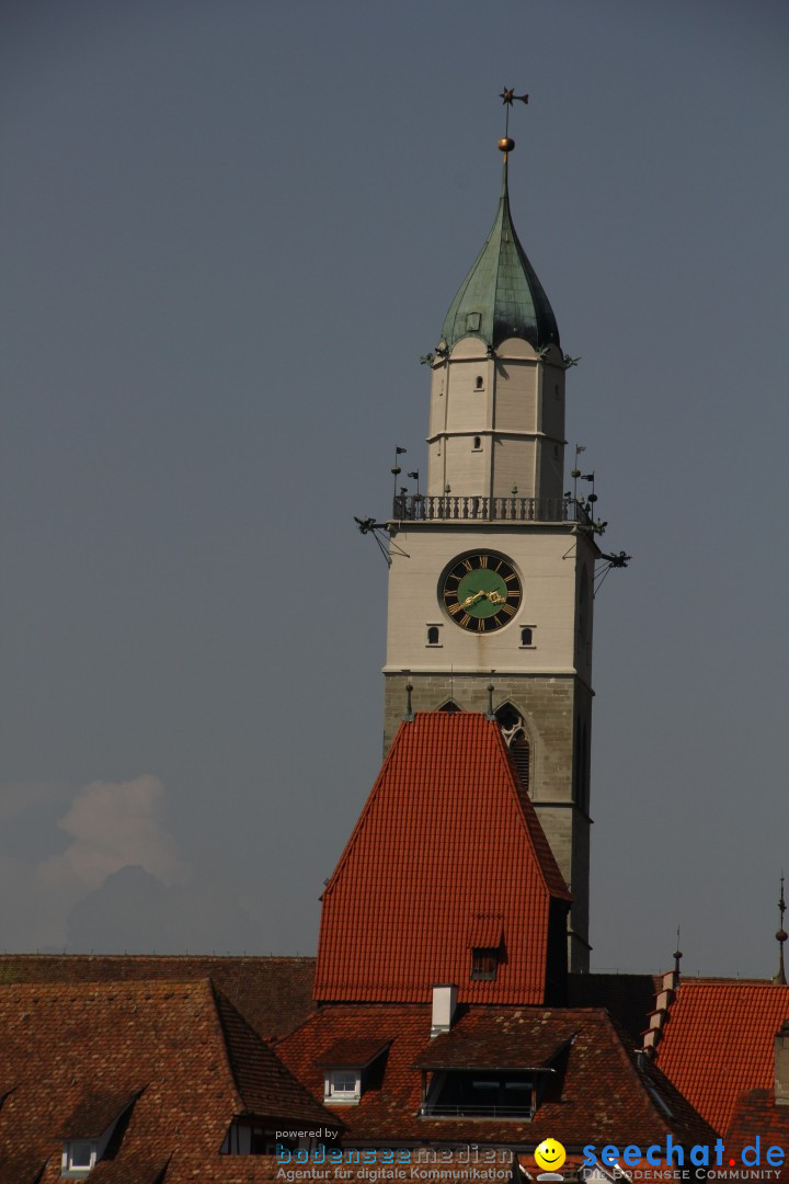 Bodenseerundfahrt: Meersburg - Unteruhldingen - Dingelsdorf, 20.08.2012