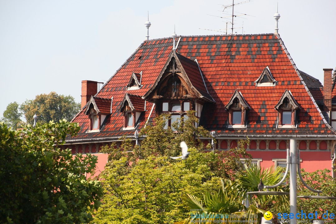 Bodenseerundfahrt: Meersburg - Unteruhldingen - Dingelsdorf, 20.08.2012