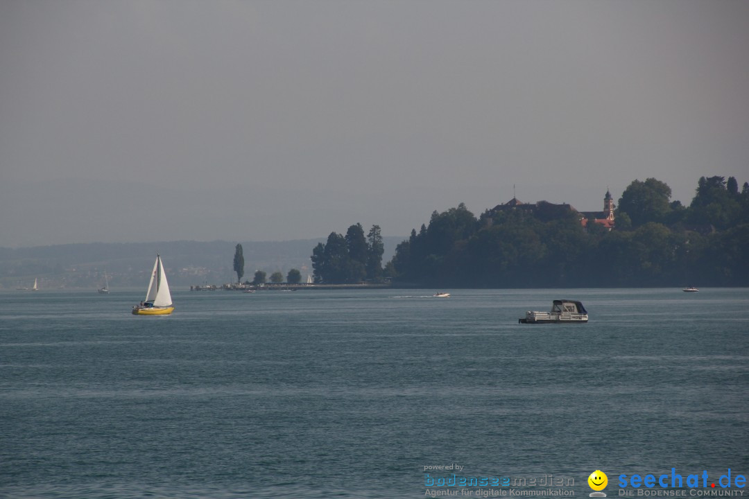 Bodenseerundfahrt: Meersburg - Unteruhldingen - Dingelsdorf, 20.08.2012