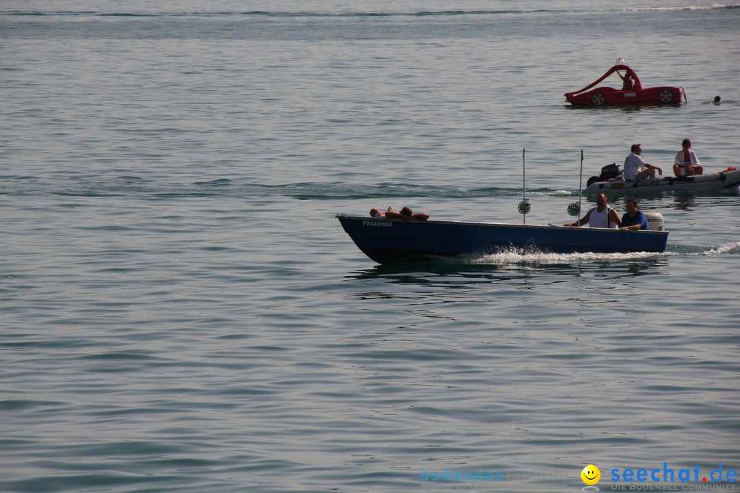 Bodenseerundfahrt: Meersburg - Unteruhldingen - Dingelsdorf, 20.08.2012