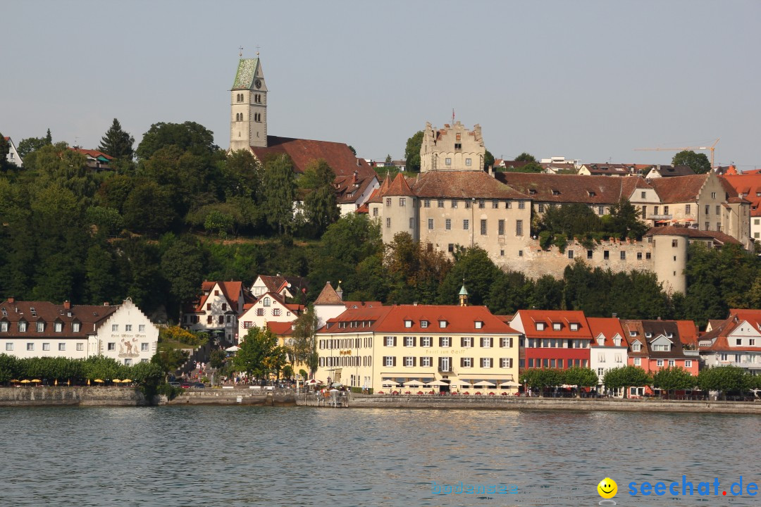 Bodenseerundfahrt: Meersburg - Unteruhldingen - Dingelsdorf, 20.08.2012