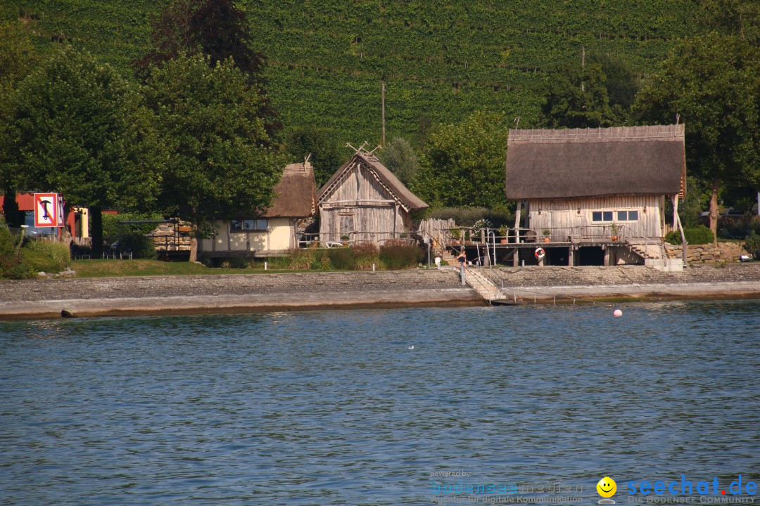 Bodenseerundfahrt: Meersburg - Unteruhldingen - Dingelsdorf, 20.08.2012