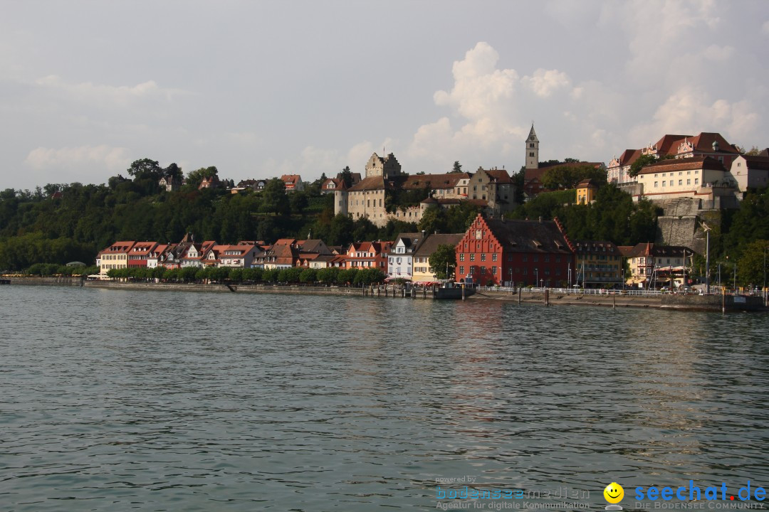 Bodenseerundfahrt: Meersburg - Unteruhldingen - Dingelsdorf, 20.08.2012