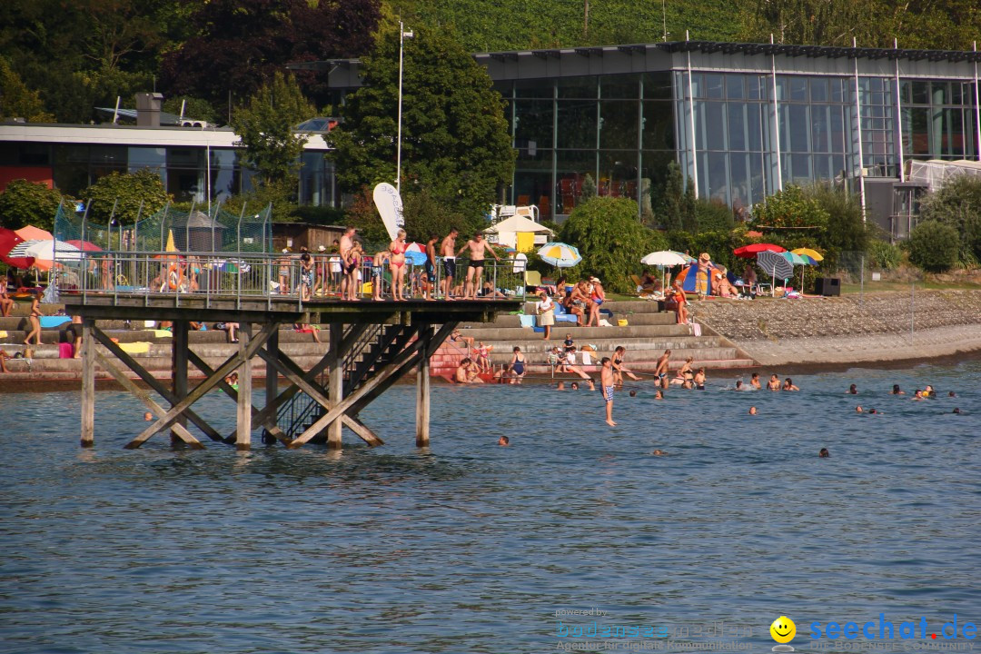 Bodenseerundfahrt: Meersburg - Unteruhldingen - Dingelsdorf, 20.08.2012