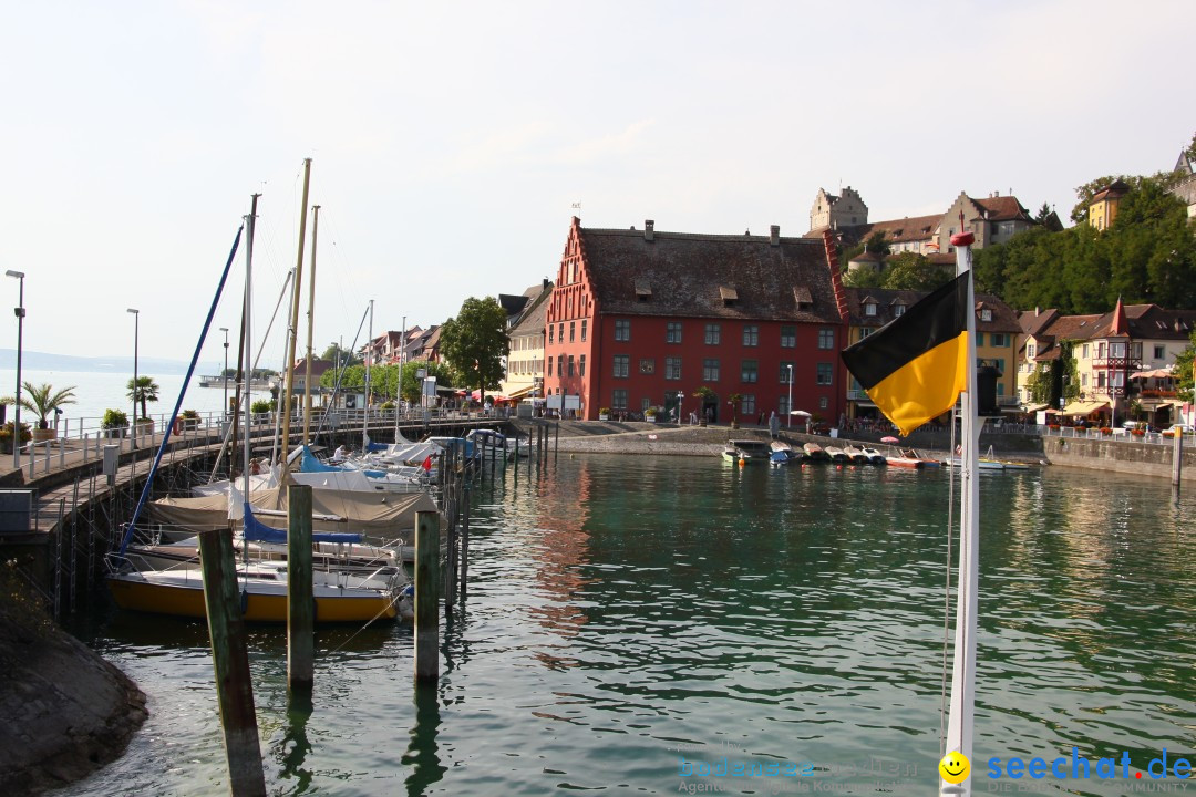 Bodenseerundfahrt: Meersburg - Unteruhldingen - Dingelsdorf, 20.08.2012