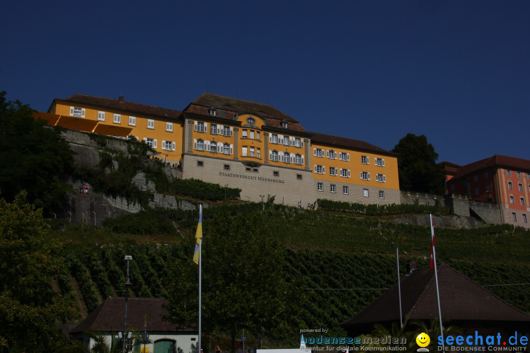 Bodenseerundfahrt: Meersburg - Unteruhldingen - Dingelsdorf, 20.08.2012