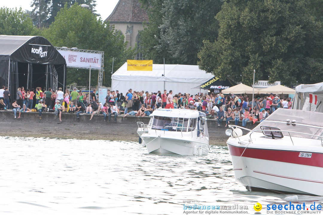 Summerdays Festival: Arbon in der Schweiz, 25.08.2012