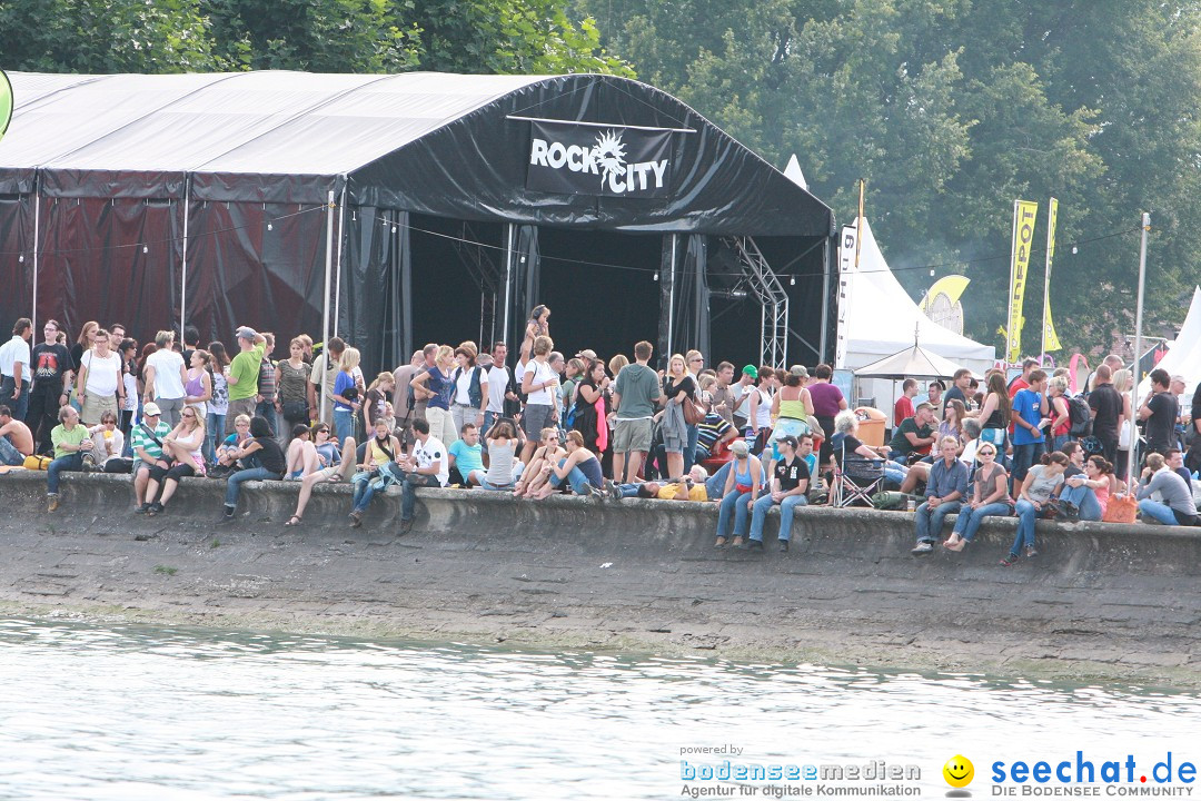 Summerdays Festival: Arbon in der Schweiz, 25.08.2012