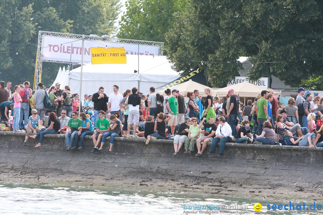 Summerdays Festival: Arbon in der Schweiz, 25.08.2012