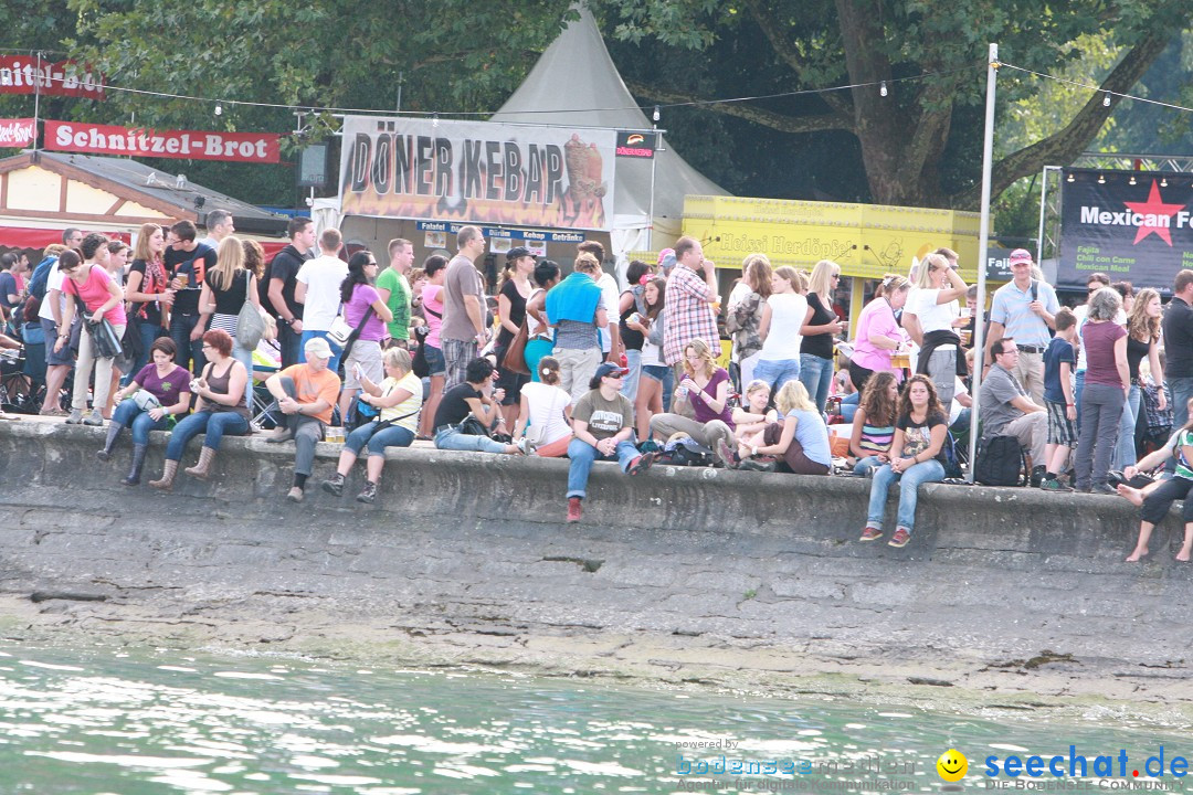 Summerdays Festival: Arbon in der Schweiz, 25.08.2012