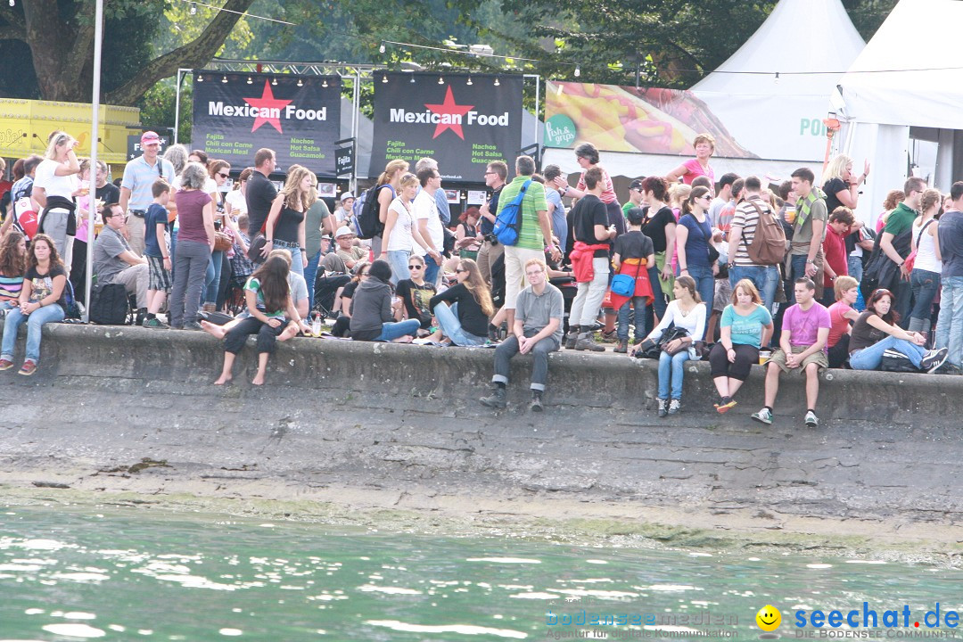 Summerdays Festival: Arbon in der Schweiz, 25.08.2012