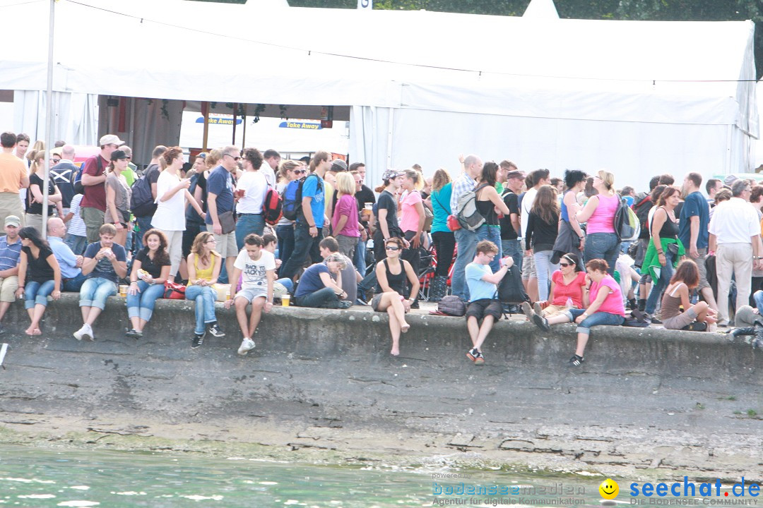 Summerdays Festival: Arbon in der Schweiz, 25.08.2012