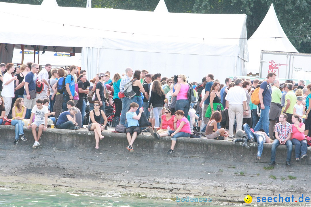 Summerdays Festival: Arbon in der Schweiz, 25.08.2012