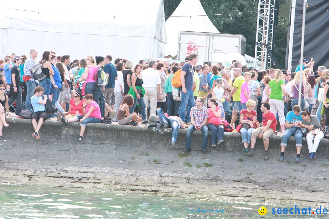 Summerdays Festival: Arbon in der Schweiz, 25.08.2012