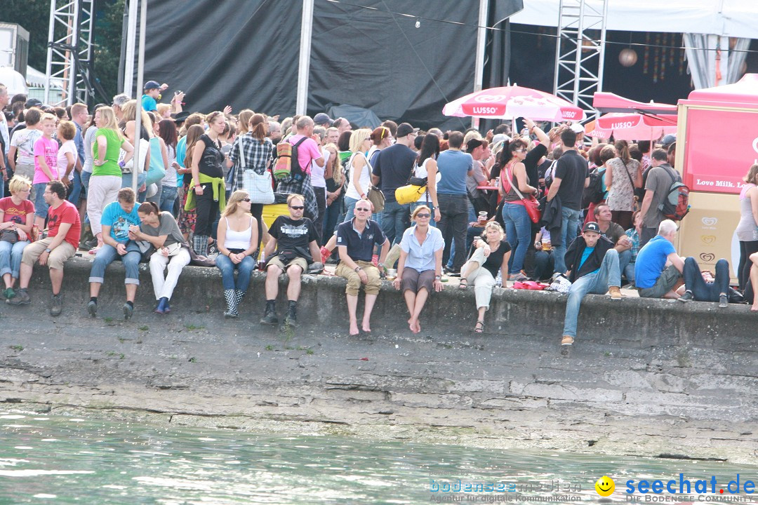 Summerdays Festival: Arbon in der Schweiz, 25.08.2012