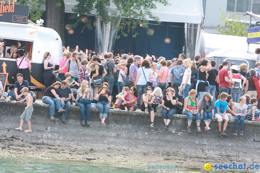 Summerdays Festival: Arbon in der Schweiz, 25.08.2012