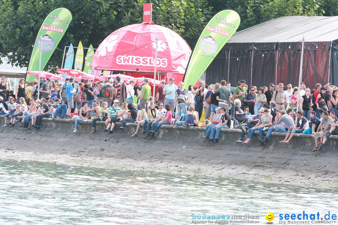 Summerdays Festival: Arbon in der Schweiz, 25.08.2012