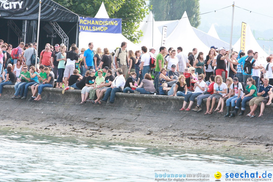 Summerdays Festival: Arbon in der Schweiz, 25.08.2012