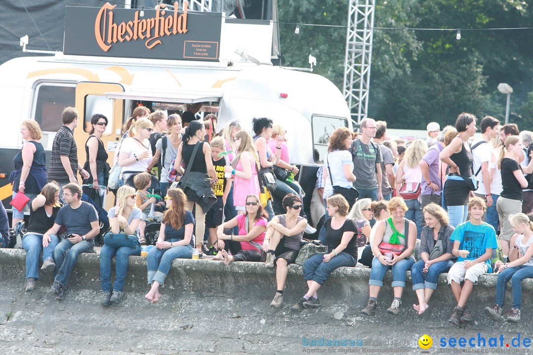 Summerdays Festival: Arbon in der Schweiz, 25.08.2012