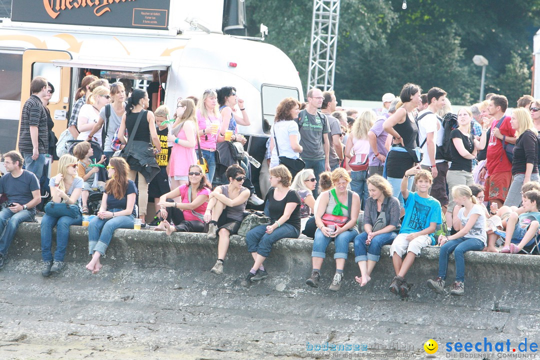 Summerdays Festival: Arbon in der Schweiz, 25.08.2012