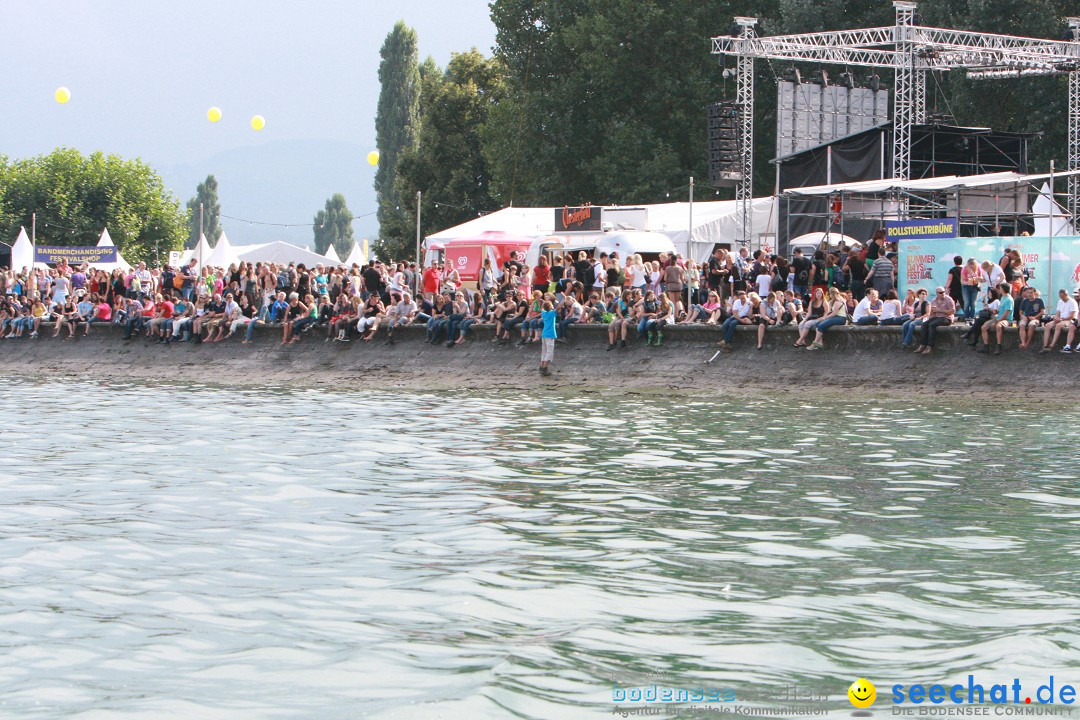 Summerdays Festival: Arbon in der Schweiz, 25.08.2012