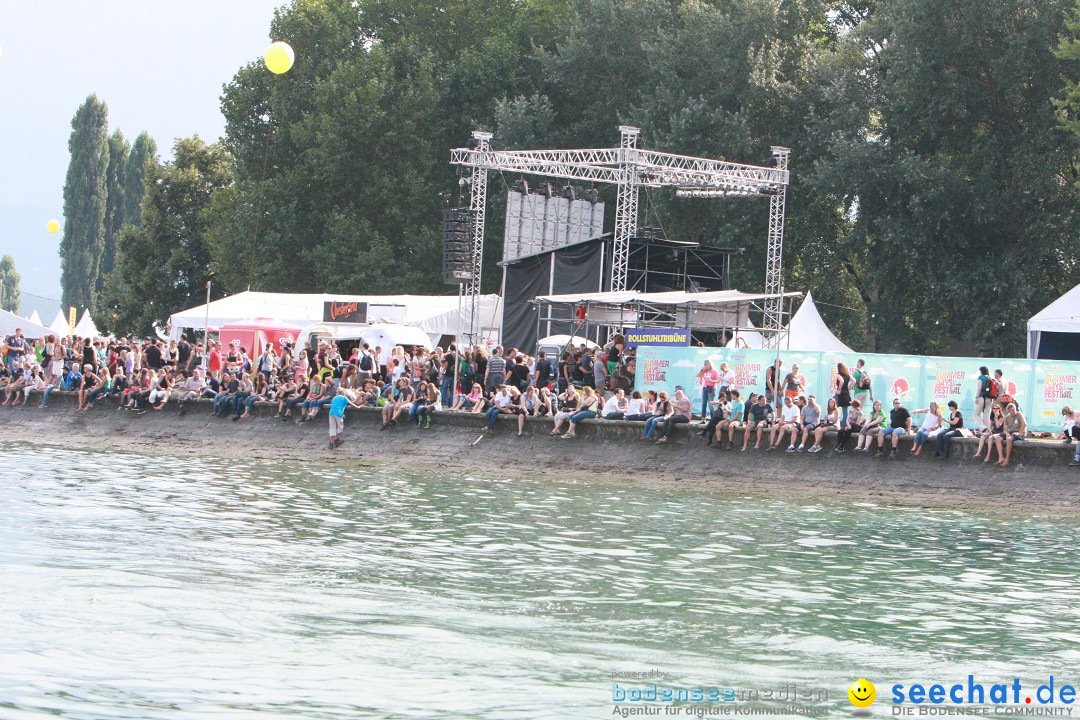 Summerdays Festival: Arbon in der Schweiz, 25.08.2012