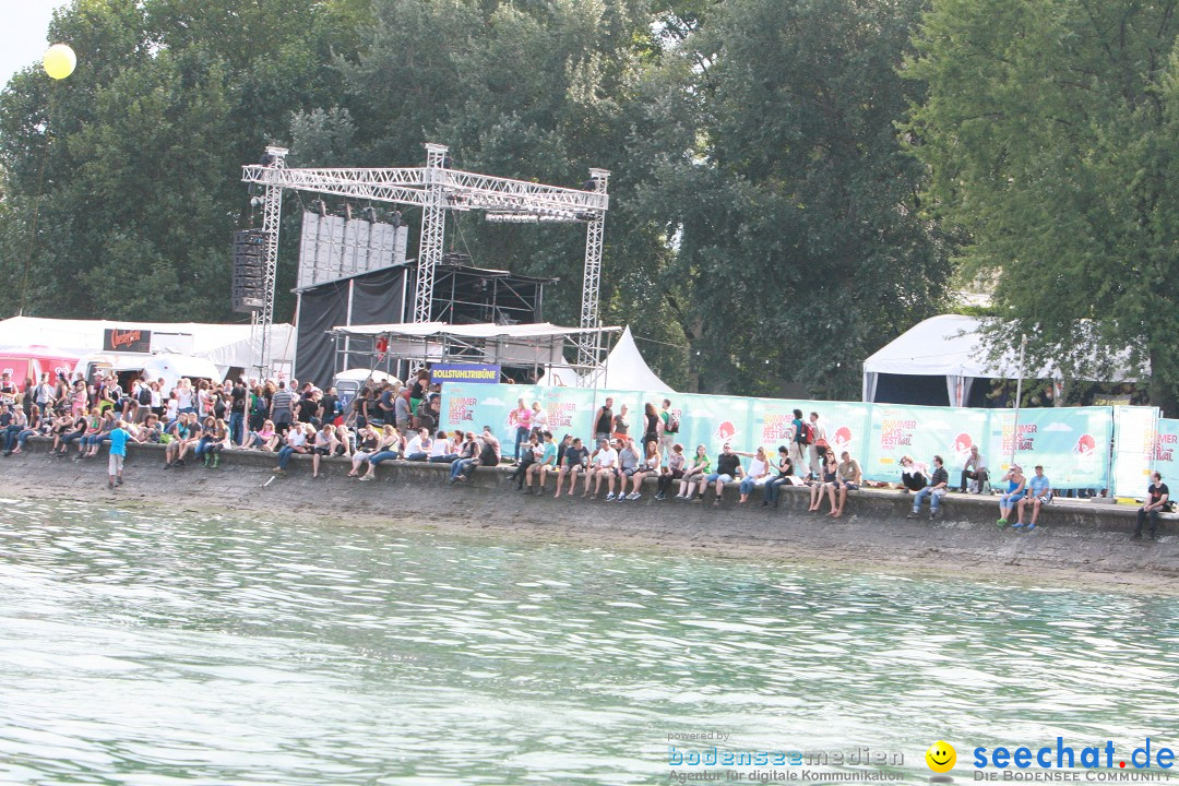 Summerdays Festival: Arbon in der Schweiz, 25.08.2012