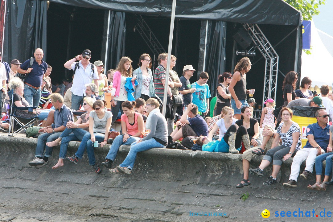 Summerdays Festival: Arbon in der Schweiz, 25.08.2012