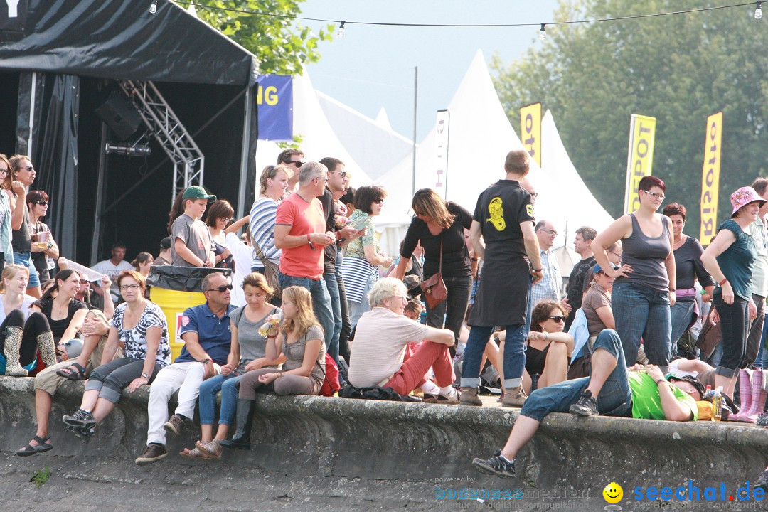 Summerdays Festival: Arbon in der Schweiz, 25.08.2012