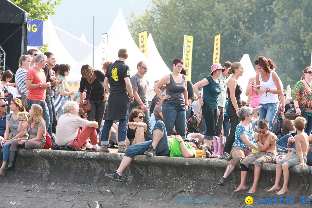 Summerdays Festival: Arbon in der Schweiz, 25.08.2012