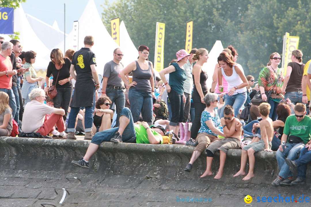 Summerdays Festival: Arbon in der Schweiz, 25.08.2012