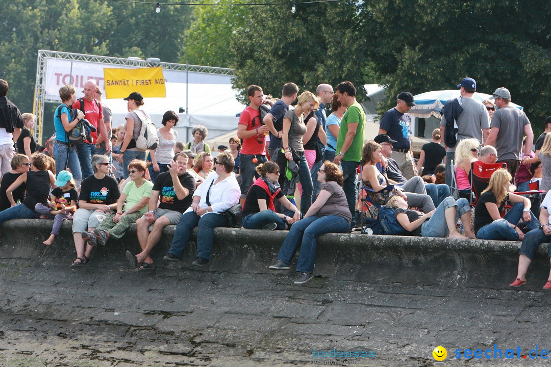 Summerdays Festival: Arbon in der Schweiz, 25.08.2012