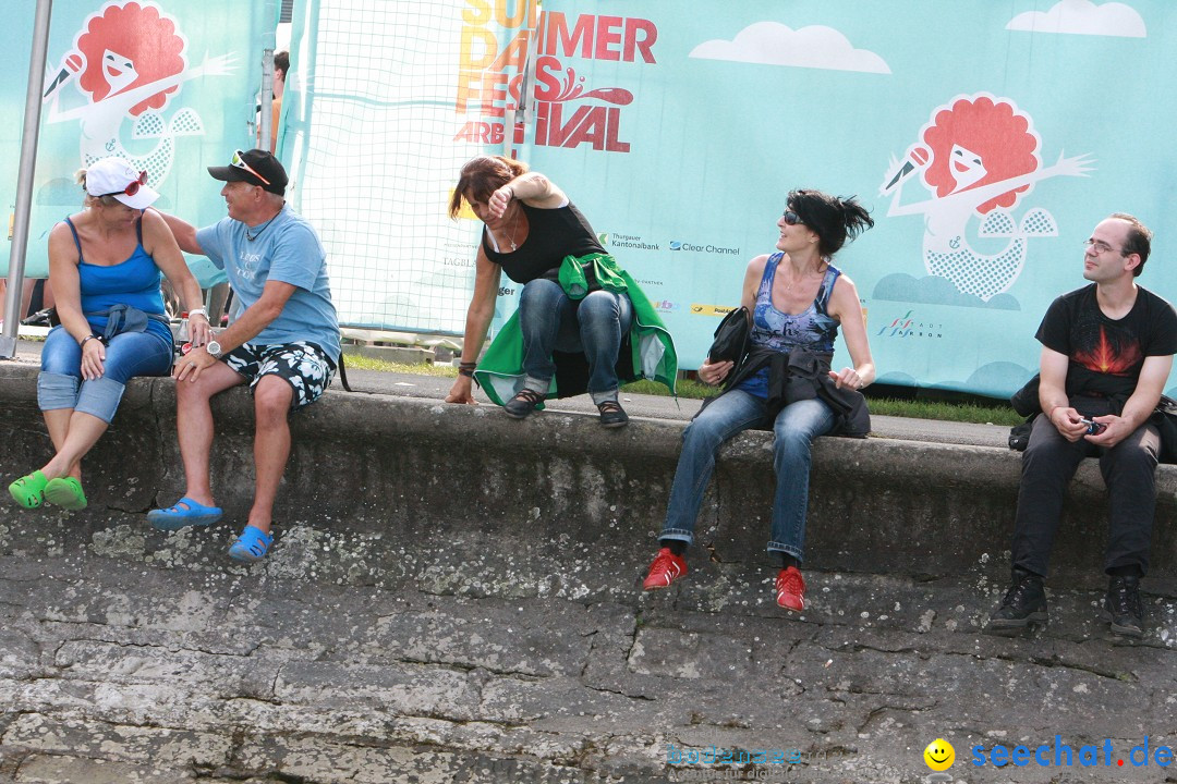 Summerdays Festival: Arbon in der Schweiz, 25.08.2012