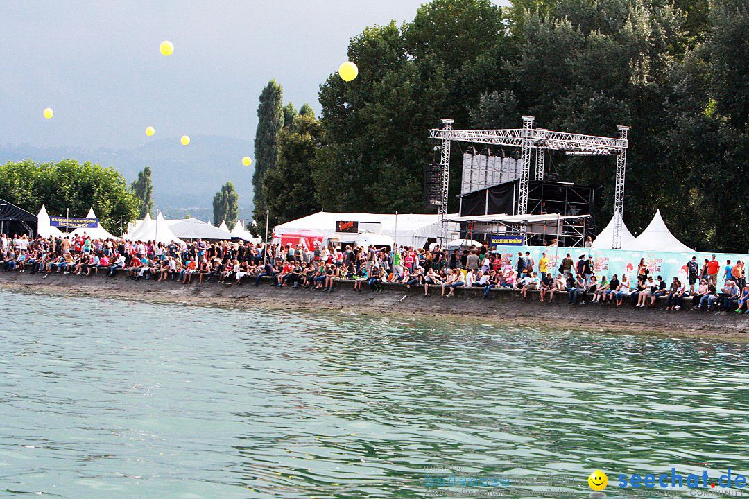 Summerdays Festival: Arbon in der Schweiz, 25.08.2012