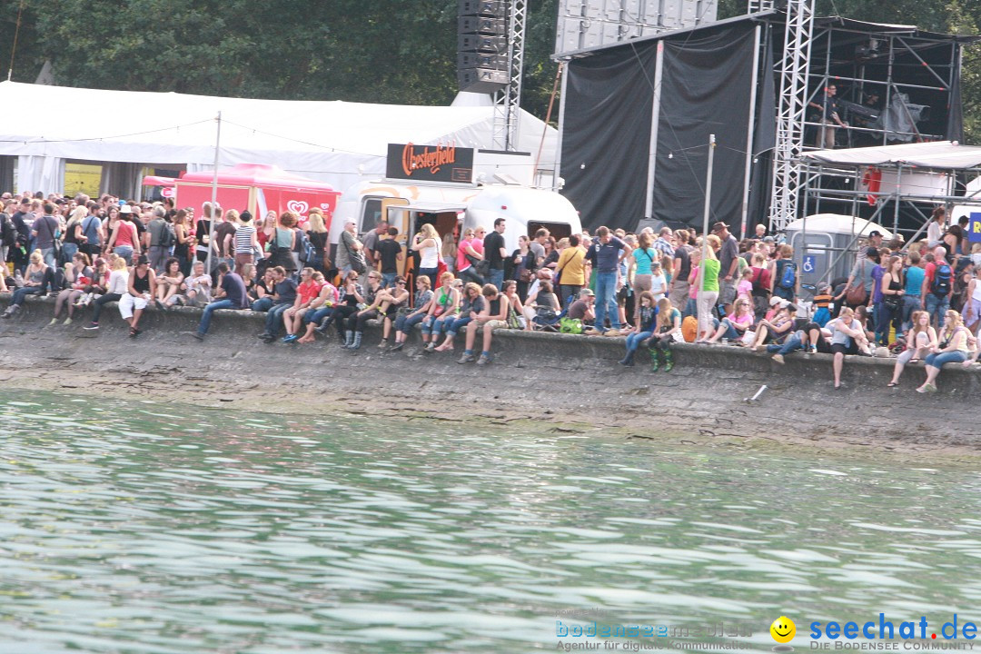 Summerdays Festival: Arbon in der Schweiz, 25.08.2012